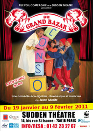 affiche Grand Bazar