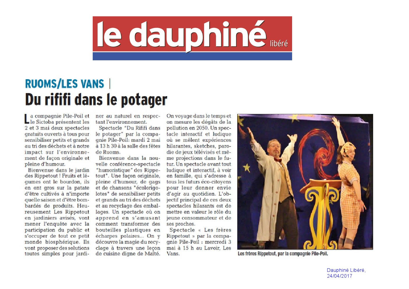 article presse