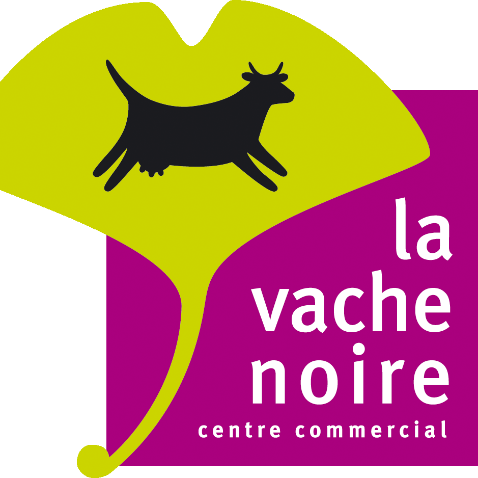 logo la vache noire