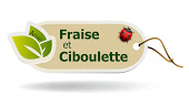 Logo Fraise - ciboulette