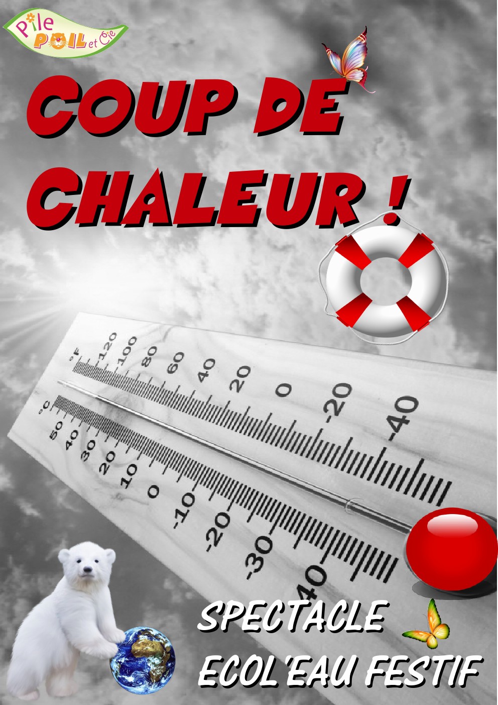 AFFICHE COUP DE CHALEUR OK