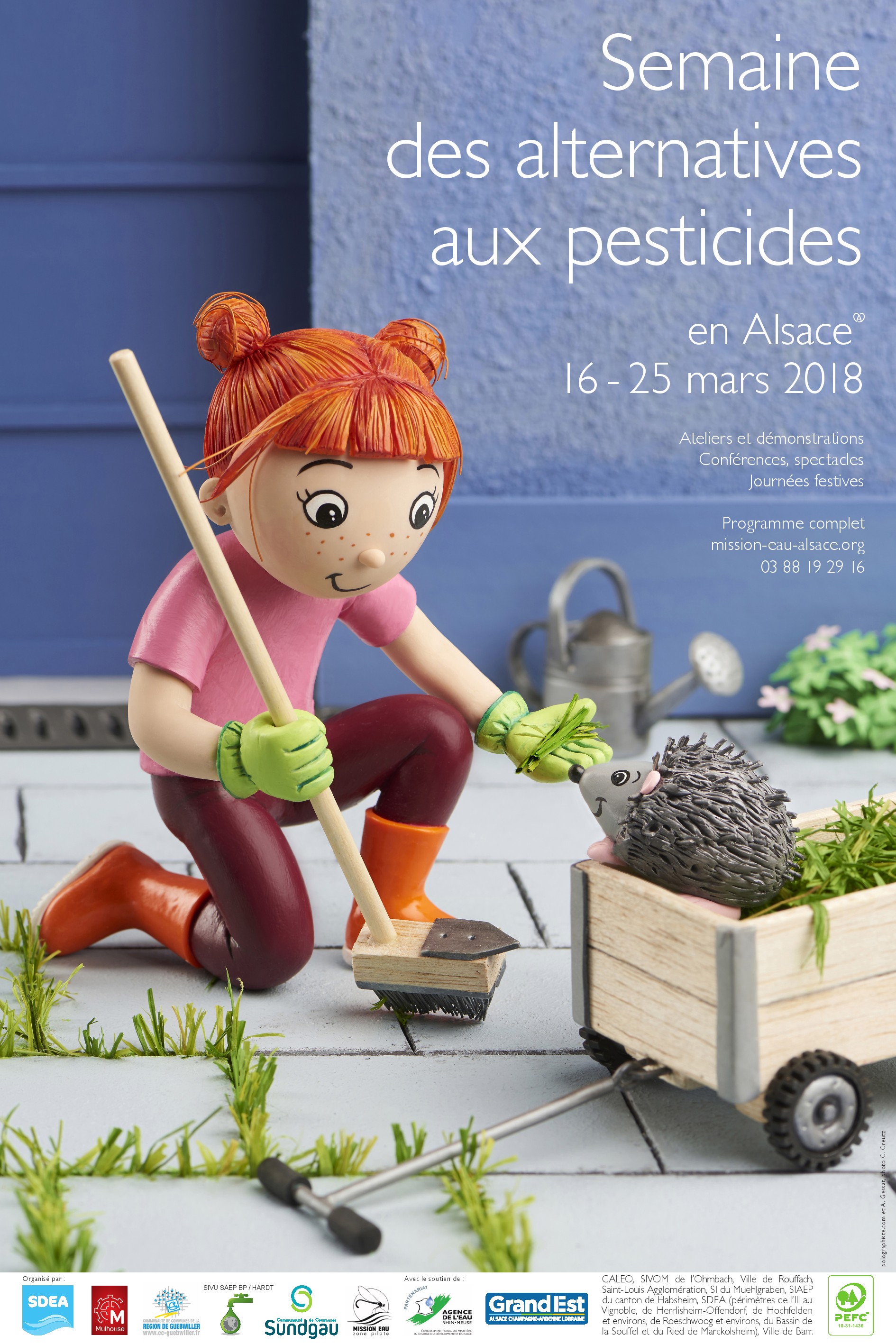 AFFICHE SEMAINE PESTICIDES 2018