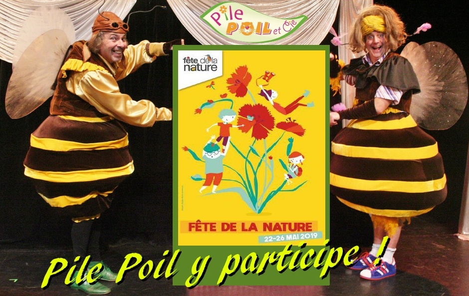 MONTAGE ABEILLES FETE NATURE 2019