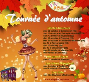 MONTAGE TOURNEE AUTOMNE