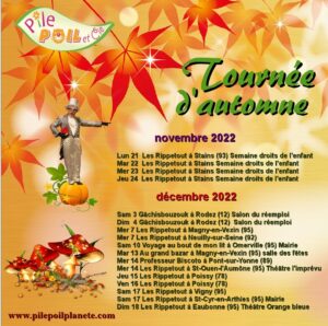 MONTAGE TOURNEE NOV DEC